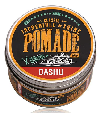 Dashu Classic Incre&iacute;ble Shine Pomada Para Hombres 3..