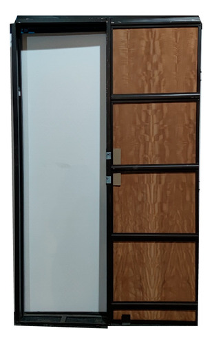 Puerta Corrediza Para Durlock Extraplack Cedro 70 Cm