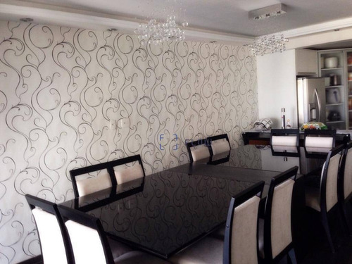 Apartamento Com 4 Dormitórios À Venda, 245 M² Por R$ 2.970.000,00 - Vila Mariana - São Paulo/sp - Ap8749