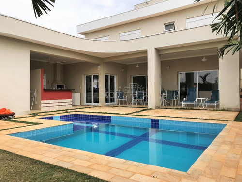 Imagem 2 de 30 de Casa À Venda Em Alphaville Dom Pedro - Ca002675