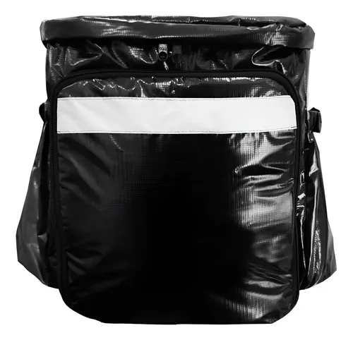 Mochila Térmica Laminada De Lona Expansiva Para Delivery 80l