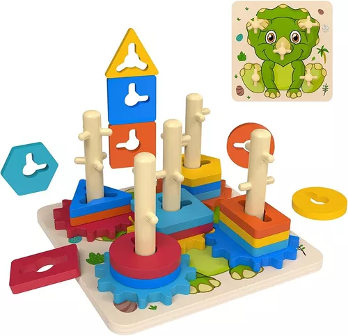 Juguetes Montessori de 3 a 5 años, juguetes de reconocimiento de