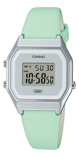 Reloj Casio Digital La680wel-3df Mujer