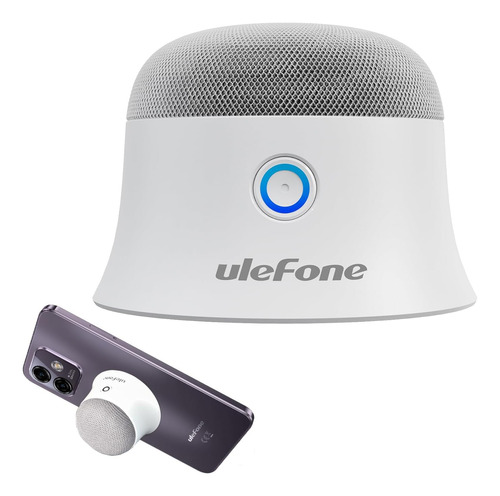 Ulefone Altavoz Magnético, Altavoz Bluetooth Compatible Con