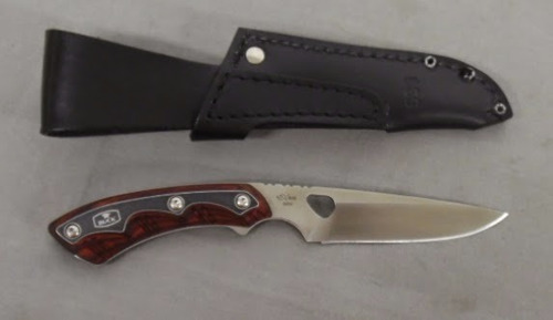 Cuchillo Buck 539 Open Season Handles 10,8cm 420hc