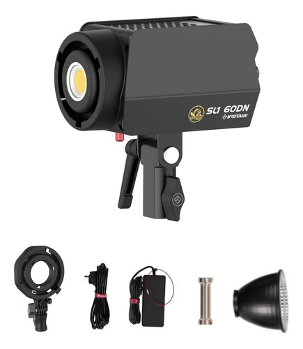 Luz De Video Sl1 60dn Estándar Con Luz De Día 5600k