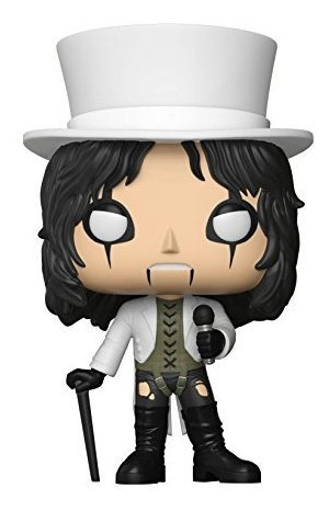 Funko Pop!: Rocks Alice Cooper Collectible Figura, T9812