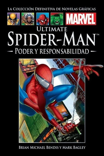 Ultimate Spider-man Poder Y Responsabilidad Colec. Salvat 15