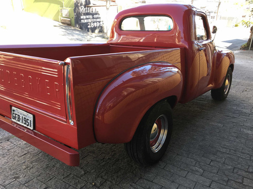 Ford Pick Up Studbacker F1 Boca De Sapo F100 Marta Rocha3100