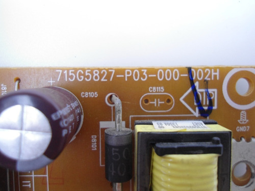 Placa Fonte Aoc Le32d1440/20 (Usado)
