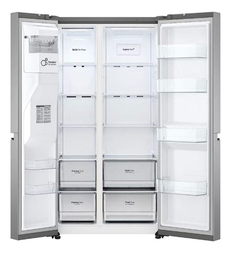 Geladeira LG Side By Side Uvnano 611l Inverter 127v