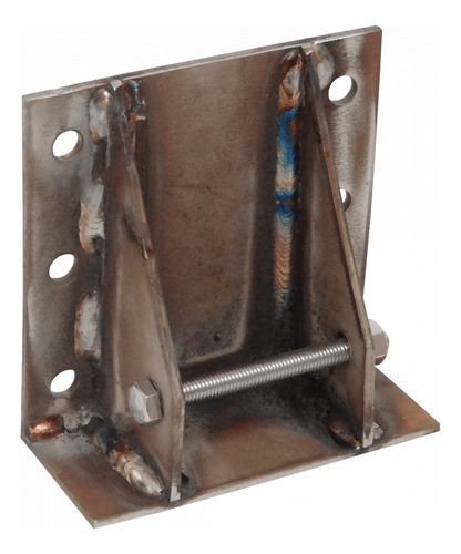 Linkmade Alta Resistencia Base Para Anclaje Mastiles Piso-mu