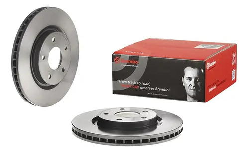 Discos Brembo Nissan Rogue Sl 2021 Delantero Par