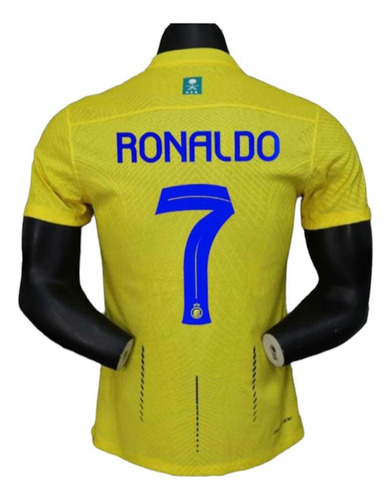 Jersey Ronaldo #7 Local  Talla L Jugador 2023/2024