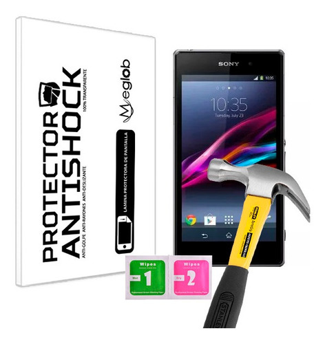 Protector De Pantalla Anti-shock Sony Xperia Z1