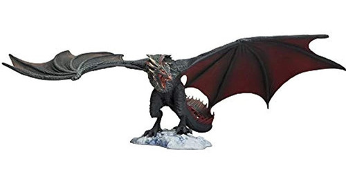 Juego De Tronos Drogon Deluxe Box, Negro