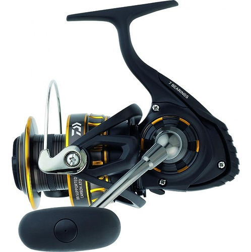 Carretes Giratorios Daiwa Negro