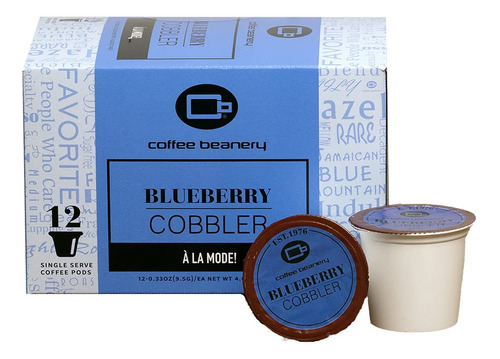 Blueberry Cobbler - Capsulas De Cafe De Una Sola Porcion | 1