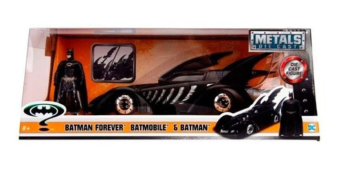 Batimovil C/batman 1995 Forever Metals 98036