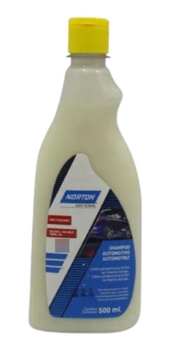 Shampoo Automotivo Com Cera 500 Ml Norton