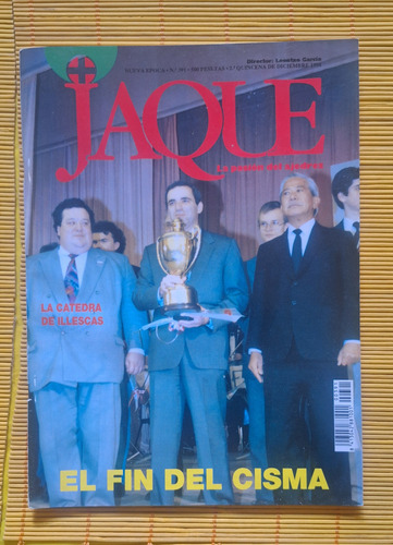 Ajedrez Revista Jaque España (1994), Tapa Kasparov