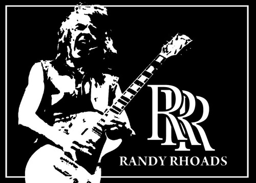 Poster Rock Randy Rhoads 30x42cm Cartaz Banda - Plastificado