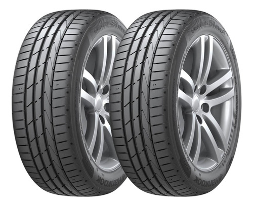 Kit 02 Pneus Hankook 245/45 R19 98y S1 Evo2 K117b Runflat