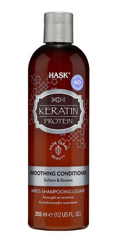 Imagen 1 de 6 de Hask Acondicionador Keratin Protein 355 Ml