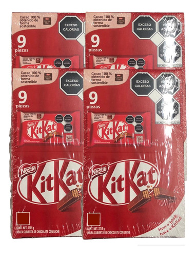 Kit Kat Chocolate Oblea 18pz Nestlé