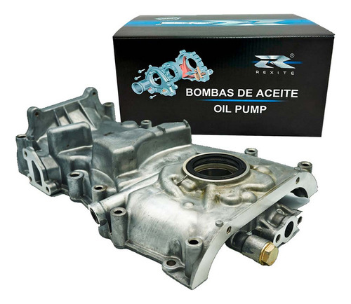 Bomba Aceite Para Nissan Altima Gle 2.4l L4 1993 A 2000