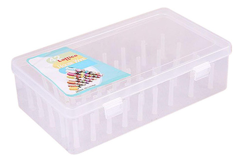 Z Caja De De 42 Carretes Estuche Organizador De Artesanales