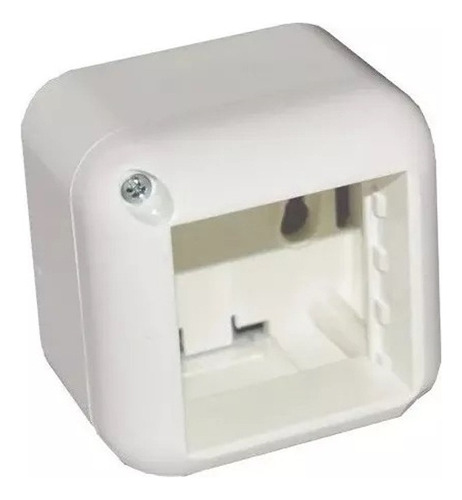 Caja Exterior 2 Modulo Conatel Presta Color Blanco 