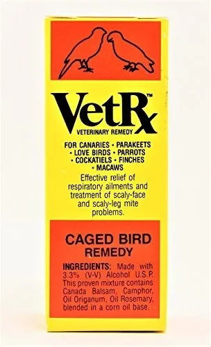 Gotas Goodwinol Vet Rx Para Aves - 2 Oz