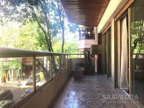 Imagen 4 de 19 de Departamento En Alquiler Con Balcon Y Patio! 4 Amb .dep Y Cochera - Amueblado
