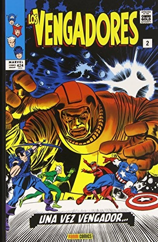 Marvel Gold Los Vengadores 02. Una Vez Vengador - Roy Thomas