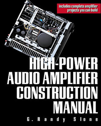 Librohigh-power Audio Amplifier Construction En Ingles