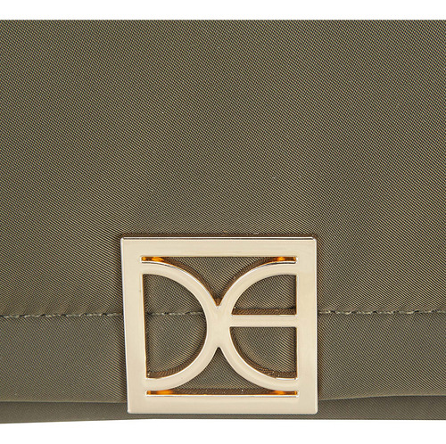 Bolsa Crossbody Cloe Llaldemi Mediano Color Verde
