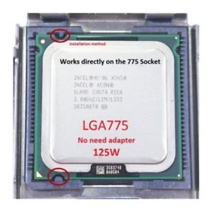 Imagem 4 de 5 de Processador Intel Quad Core Xeon X5450 3.0ghz 12mb Q9650 775