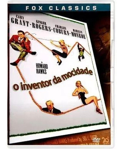 Dvd - O Inventor Da Mocidade (1952) Ginger Roger
