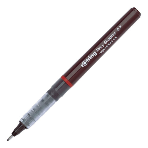 Rotring Tikky Fine Liner Fiber Tip Graphic Pen, 0,7 Mm,...