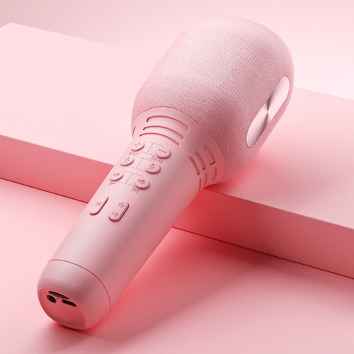 Micrófono Inalámbrico De Karaoke Portátil Bluetooth 5.0