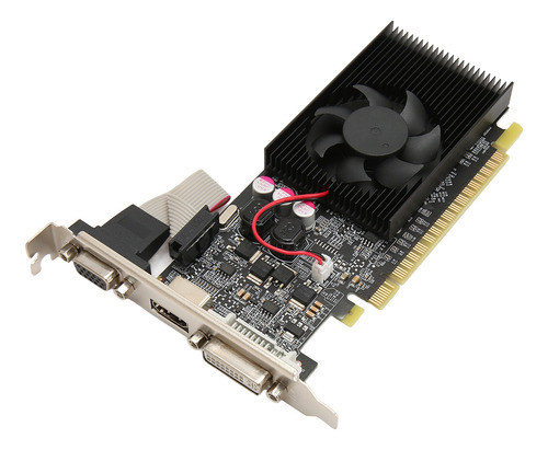 Tarjeta Gráfica Discreta 64 Bits 1 Gb Pci Express 2.0 X 16 D