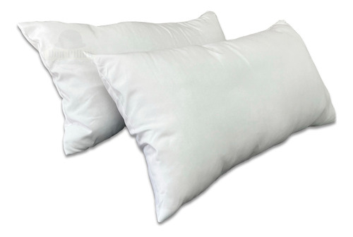 Almohada X 2 Hotelera Etiqueta Negra 70x40