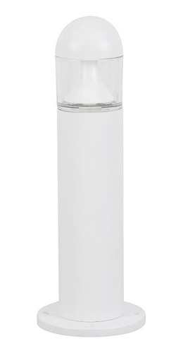 Poste De Jardim Branco Led 6w Luz Amarela 0,3m Ip65 Inspire