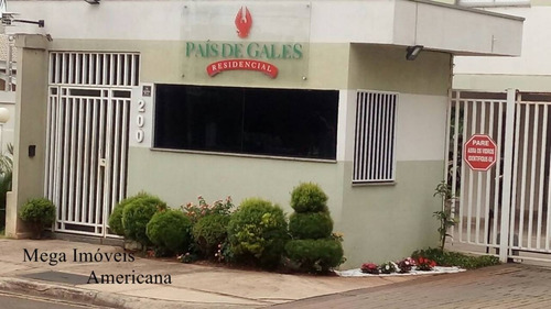 Venda - Apartamento - Jardim Cândido Bertini - Santa Bárbara D'oeste - Sp - 2851