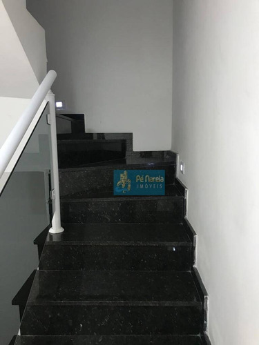 Imagem 19 de 30 de Sobrado Com 4 Dormitórios À Venda, 178 M² Por R$ 850.000,00 - Canto Do Forte - Praia Grande/sp - So0077
