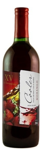 Cooler Vinho Branco C/ Suco De Morango - Xv De Novembro