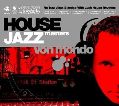 Cd Von Mondo / House Master Jazz 1cd