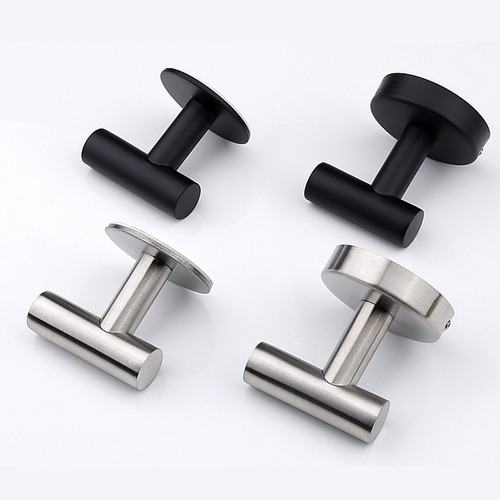 Soporte Para Toallas De Acero Inoxidable Montado En La Pared
