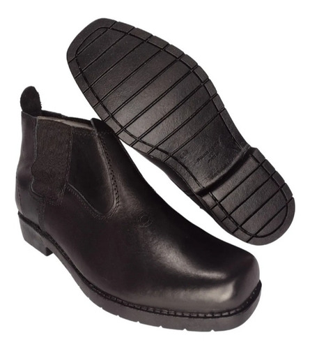 Imagen 3 de 8 de Botas En 100% Cuero Original